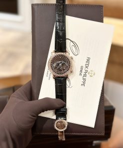 Đồng hồ Patek Philippe Grand Complications nam Siêu Cấp Thụy Sỹ 40mm