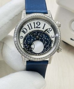 Đồng hồ lịch tuần trăng Jaeger-LeCoultre Rendez-Vous Moon Serenity Replica